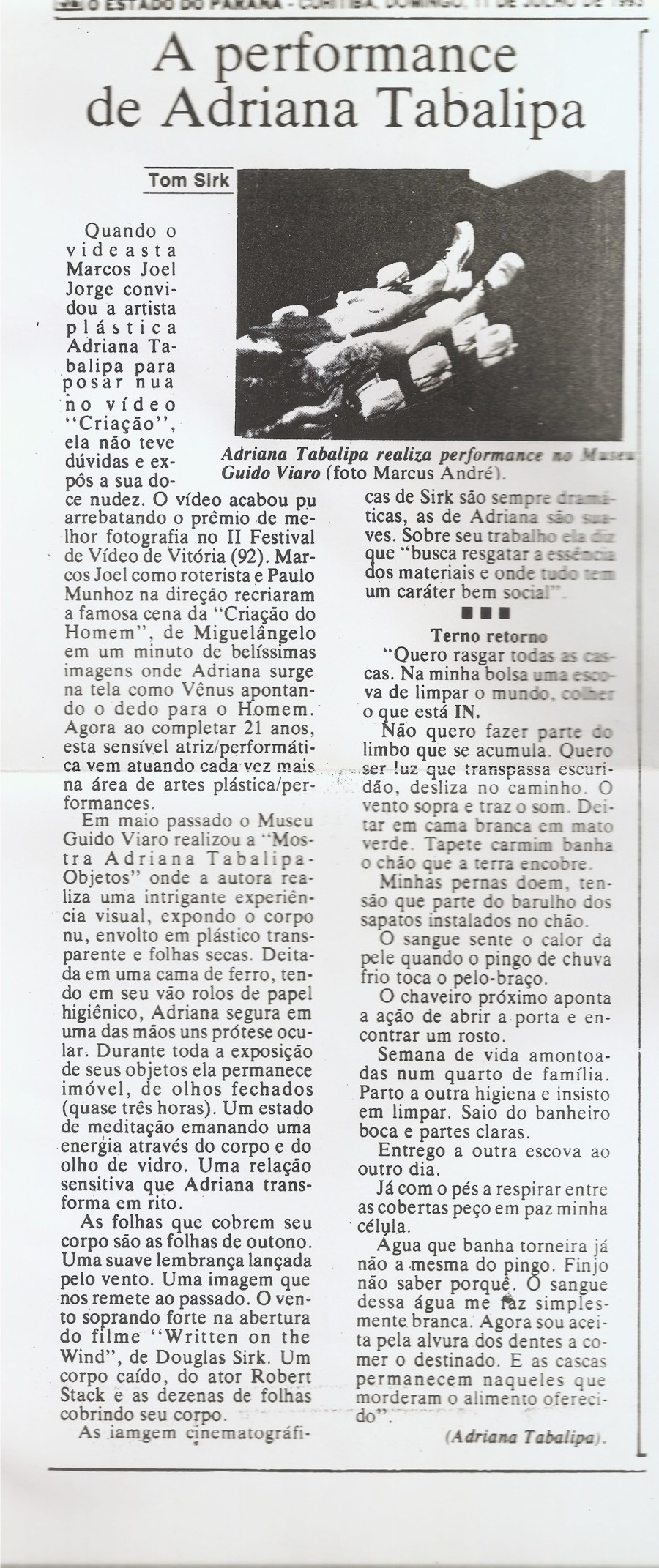 TABALIPA_Adriana_1993_Registro de Perfomance